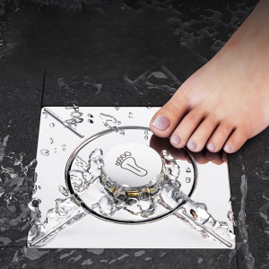 Stainless Steel Anti-Odor Floor Drain Core Bathroom Washing Machine Shower Universal Drain Drain Outlet Floor Drain Cover卫生间防臭地漏