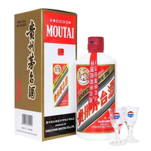 Kweichow Flying Fairy Kweichow Moutai (53%)贵州茅台酒 白酒 baijiu liquor 500ML