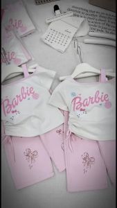 A1 BARBIE PINK PANTS 1-7YO 1-10YO SMALL & BIG SIZES - GIRL OOTD