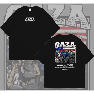 Kaos Gaza Distro Pria Original 100% Premium Tebal