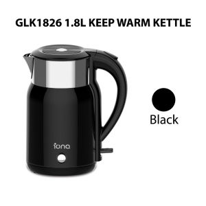 IONA 1.8L Electric Kettle Water Boiler | Keep Warm Cool Touch Cordless Kettl Electric 保溫熱水壺 - GLK1826