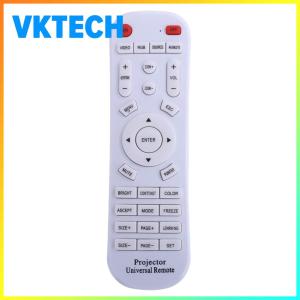 [Vktech] ตัวเปลี่ยนสากลควบคุมรีโมทโปรเจกเตอร์มัลติฟังก์ชั่นที่มีการออกแบบที่ทันสมัยและความเข้ากันได้สูง