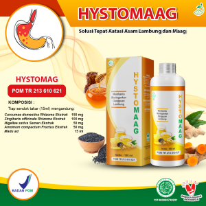 Obat Maag Kronis Sakit Perut Terus Menerus Asam Lambung Tinggi Paling Ampuh MADU HYSTOMAAH Origilan Herbal