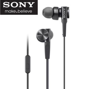 Original Sony MDR-XB75AP In-Ear Extra Deep Bass Headphones 3.5mm Wired Stereo Earphones Sport Earbuds Handsfree Headset with Mic
