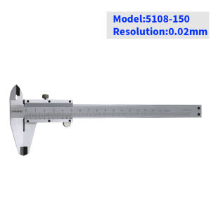 SHAHE 0-150/200/300 mm 0.02 mm Vernier Caliper Stainless Steel Caliper Ruler Woodworking Measuring Tools