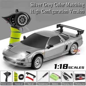 JDD[In stock][Original Available] LDRC LD1803 NSX 1:18 2.4G Remote Control Car Simulated Drift Of Gyroscope LED Light Group Electric Toy Car