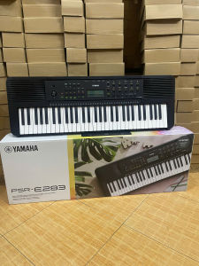 [Tặng Tai Nghe Giá Nhạc Giáo Trình Phủ Phím Khoá Học] Đàn Organ Keyboard Yamaha PSR-E283 61 Phím Bản Nội Địa Trng/Nhật