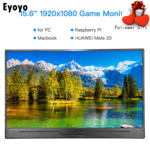 Eyoyo 13.3\" IPS Second Screen: A PC & Raspberry Pi Compatible Monitor