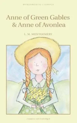 [100% Original Books] - Anne of Green Gables & Anne of Avonlea by Lucy Maud Montgomery (UK edition paperback)