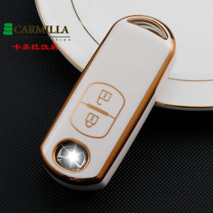 Car Glossy TPU สำหรับรถยนต์มาสด้า CX-5/CX5 Atenza 2 3 5 Mazda 6 CX-3 CX-4 CX-7 CX-9 Atenza Axela อุปกรณ์เสริม