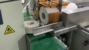 500g Native wood pulp Jumbo Toilet Paper Premium Toilet Tissue Roll Shopping Mall Restaurant public office WC bathroom