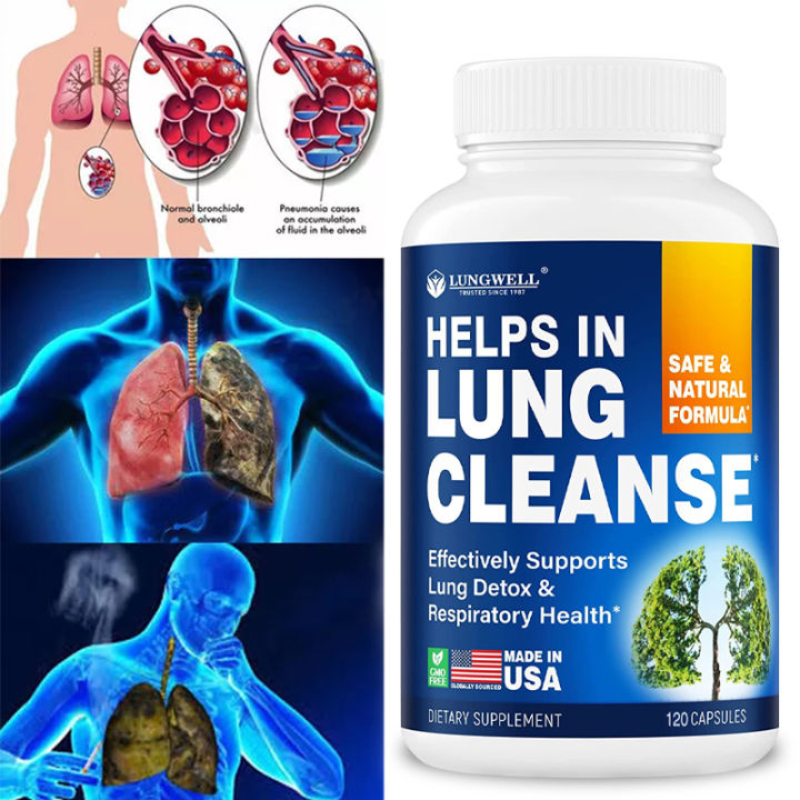 Lung Cleanse, Lung Cleanse & Detox, Vitamin C, Vitamin D And Zinc 