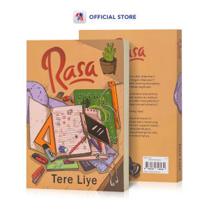 Buku Nover Rasa Original Buku Tentang Kumpulan Rasa Softcover / SABAK GRIP - SG