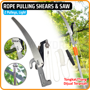 Gunting Tarik 6021 2 Katrol Model Ringan