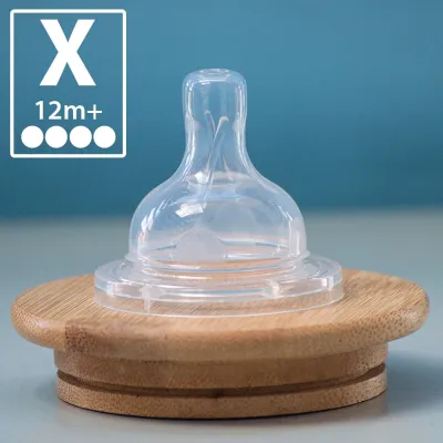 For Classic Bottles Nipples Replacement Teat Wide neck Feeding bottle silicone nipple