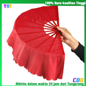Kipas Warna Polos Kipas Tari Kipas Polos Kipas Nari kipas Lipat Kipas Tangan Rangka ABS