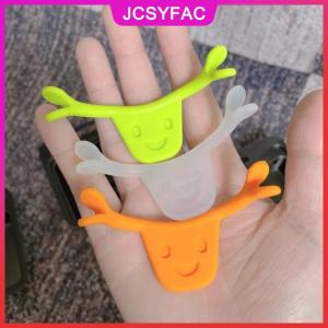 JCSYFAC Mỉm cười nhà sản xuất nụ cười Corrector khuôn mặt huấn luyện viên quyến rũ Nụ cười huấn luyện viên Silicone dây đeo mặt dòng nâng cơ bắp đào tạo miệng