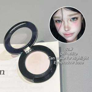 Fun Live New Faiccia single Matte eyeshadow