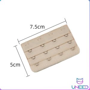 Need Ladies Bra Extender Extension Strap Black & Skin 2/3/4 Hooks