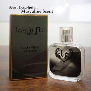 Loven Fits Perfume Oil-based Fragrance 50ml for Men and Women - Manly Elixir
