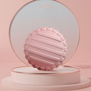 Hengfa Lina TPR điểm nổi cơ bắp chân cổ trở lại thư giãn Massager massage ánh sáng hấp phụ bóng làm giảm đau có thể giặt và tái sử dụng