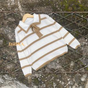 Jiso Sweater Anak - Sweater Rajut Anak  - Sweater Rajut Terbaru Anak  2 -12 Tahun By Dibaa id