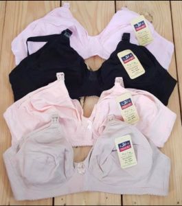 BH Wanita Bra Menyusui Tanpa Kawat Tanpa Busa Wenli Size 34-40 High Quality Real Picture Terbaru