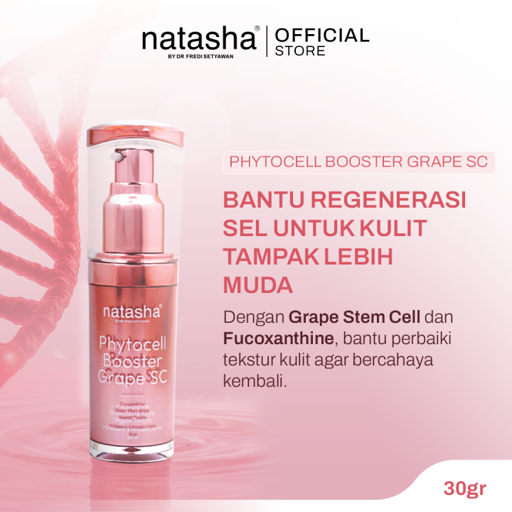 Natasha Phyto Stemcell Booster Serum Grape Stem Cell Serum