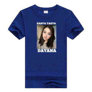 Kaos wanita kekinian lengan pendek Korean style kaos wanita distro Bandung ORI cewe kaos wanita distro terbaru 2020 ORI kaos cewek terbaru 2020 kekinian import kaos harta tahta Dayana terbaru