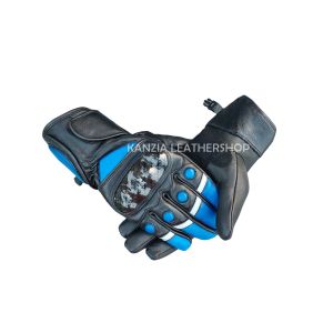 Sarung Tangan Motor Kulit B