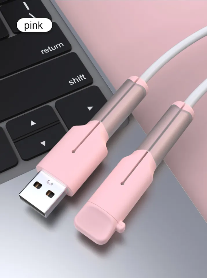 For iPhone 15】Data Cable Protector Cable Organizers Wire Cord