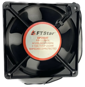 220V 120mm Electronics Chassis Blower Fan Made of plastic/Metal/COVER