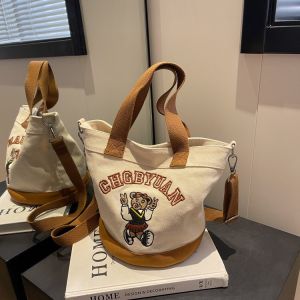 BJ61544 - PINK/GREEN/BROWN TAS TOTEBAG JINJING HANDBAG SLEMPANG KOREA TAS WANITA FASHION IMPORT MODIS ELEGAN TERMURAH TERLARIS TERBARU BAGSTORE JAKARTA TAS BATAM ZCJ1544
