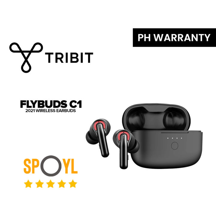 Tribit Flybuds C1 2021 Wireless Earbuds Qualcomm QCC3040 Bluetooth