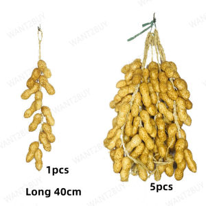 UMI Artificial Simulation Food Vegetables Fake String Chili Pepper Fruit Photography Props Decoration Buah Hiasan Wall Art