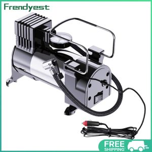 COD [Free Shipping] Portable Air Compressor 12V Car Electric Air Pump Cylinder System