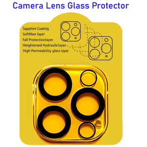 For iPhone15 pro max iphone 17 17 air 17pro 16 pro max 16plus iPhone16 15plus iPhone14 iPhone14 Plus iPhone14 Pro iPhone14 Pro Max iPhone 13 12 11 Mini 14 Pro Max Camera Lens Silk Tempered Glass Full Coverage Protective For iPhone 14/13/12/11 Series