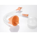 PenyedutMILLIE  Hingus Bayi Infant Nasal Aspirator Cute Owl Nose Cleaner Anti Backflow Suction Tube Baby Care Tool. 