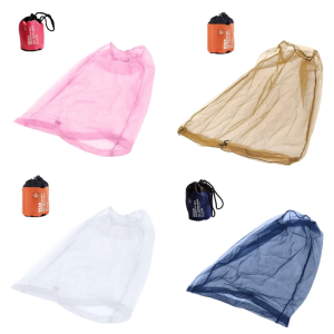 Lưới đội đầu chống muỗi mặt màng lưới đầu màn bảo vệ đi bộ ngoài trời cắm trại leo núi muỗi côn trùng ruồi ngăn ngừa lỗi