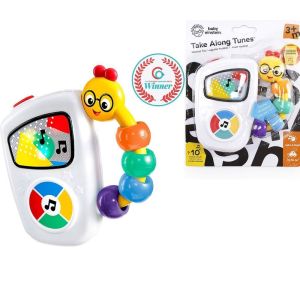 Baby Einstein Take Along Tunes Musical Toy auditory development music appreciation 7 baby classical melodies