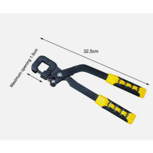 Metal Studs Nailless Crimper Plaster Board Drywall Pliers For Fastening Metal Stud Crimper