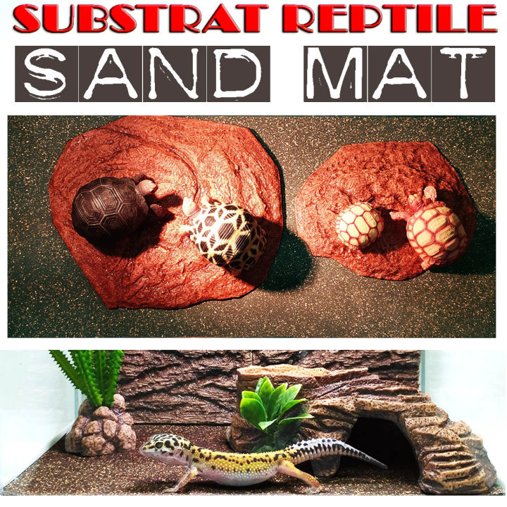 Sand mat hotsell for leopard gecko