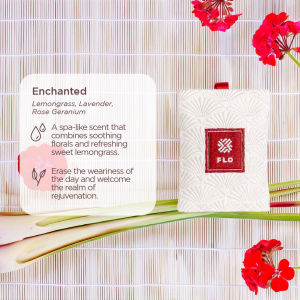 FLO Aromatic Sachet 30g - Scent Pouch for Wardrobe Drawer Handbag Luggage