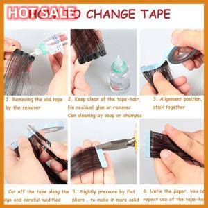 🔥🔥🔥dingdaocunz 3M Cut Double Sided Adhesive Super Tape For Tape in Hair Extensions Skin Weft
