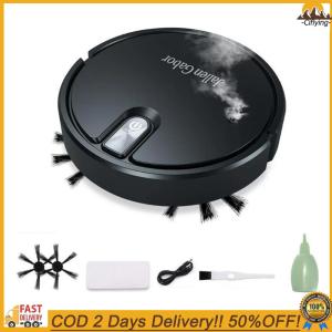 【Ciflying1】Smart Robot Vacuum Cleaner Rechargeable Household Cleaner with Rubber Brush for Hard Floor Pet Hair Carpet