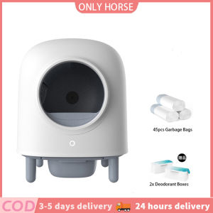 Automatic Self Cleaning Cat Litter Box EnClosed Pet Tray Cat Toilet Smart APP Remote Sand Box Cat Litter Box