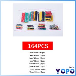 YP Heat Shrink Tubing Insulation Shrinkable Tube 2:1 Sleeve Kit Electrical Connection Electrical Wire