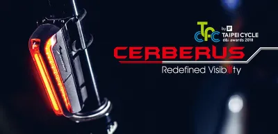 MOON Cerberus 150 Lumens Bicycle Bike Rear Red Light