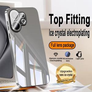 Suitable for vivo X200 FE X200FE X200 FE 5G vivo X200FE 5G vivo X200 FE electroplating mirror case cover PC backboard box protection phone case all-inclusive anti-drop shockproof case