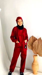 BAJU JAGA / SET BAJU CELANA / SCRUBS